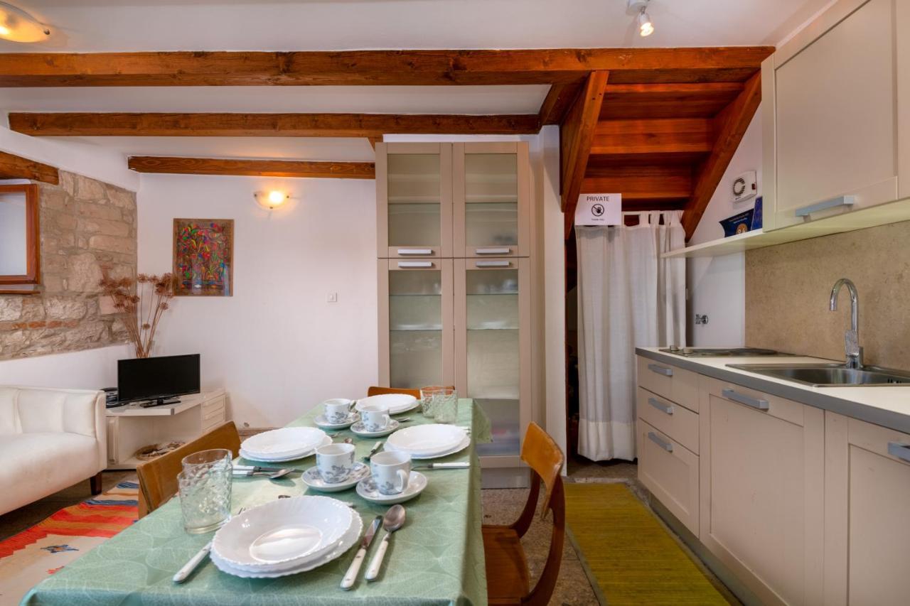 Apartment Blue Bay Free Parking Ровинь Экстерьер фото
