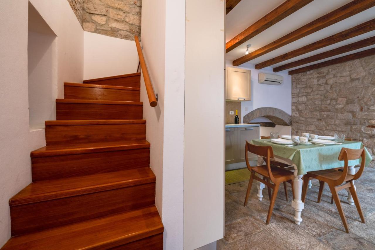 Apartment Blue Bay Free Parking Ровинь Экстерьер фото